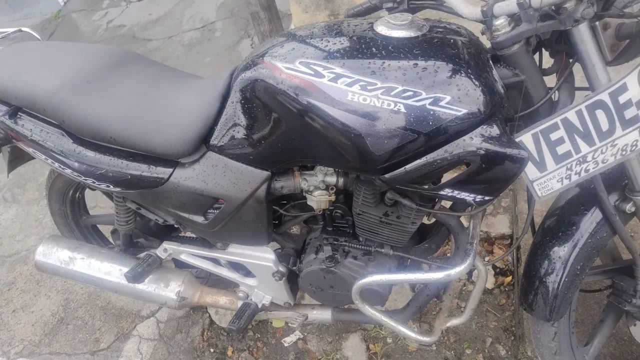 Moto CBX Strada 200 - Foto 3