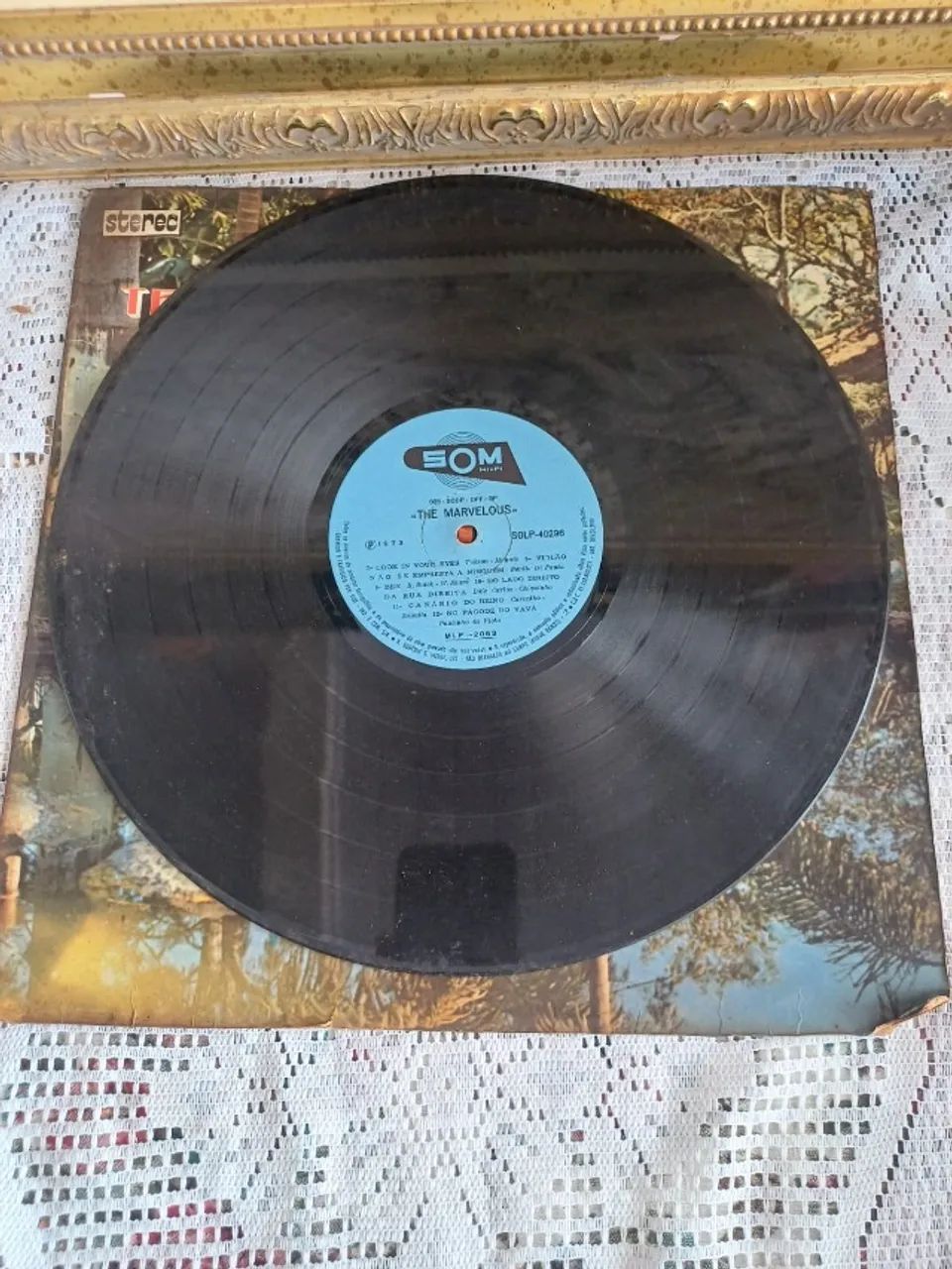  disco de vinil "The Marvelous", lançado em 1973 - Foto 4