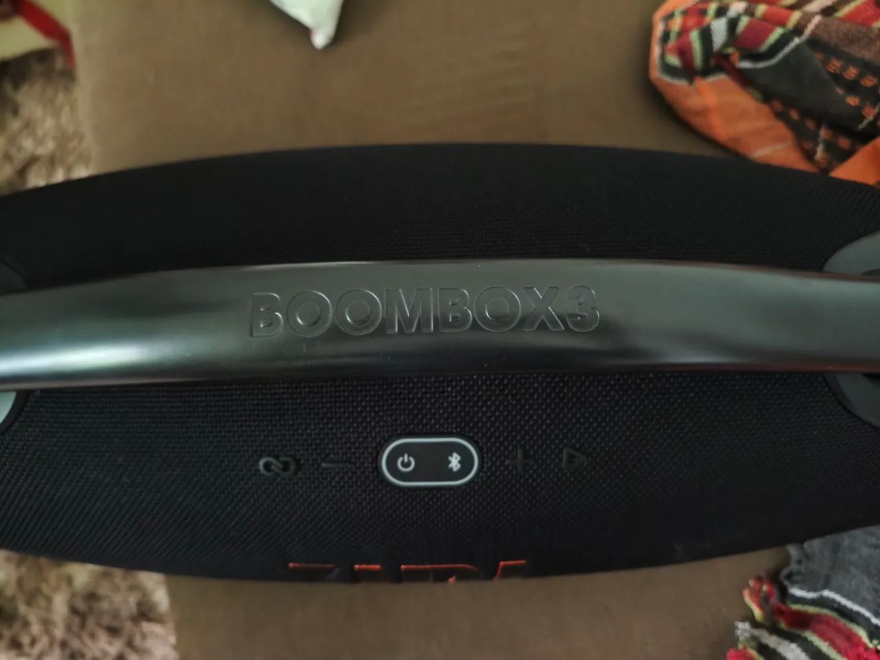 CAIXA SOM JBL BOMBOX3 