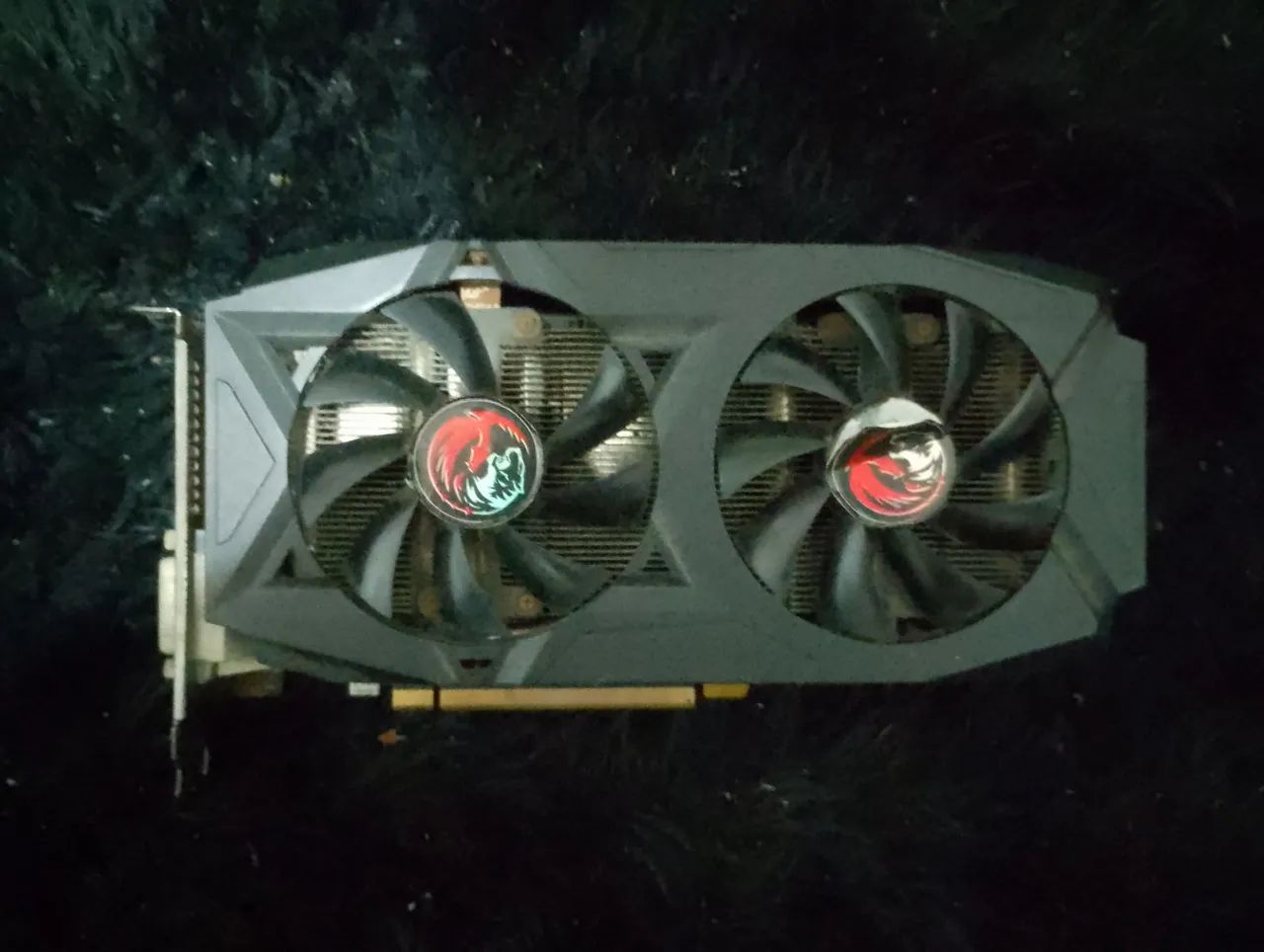 Placa de Vídeo RX 580 com Defeito ? Para Conserto/Peças