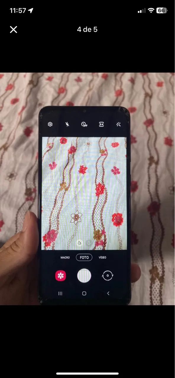 Celular Galaxy A02 - Foto 4