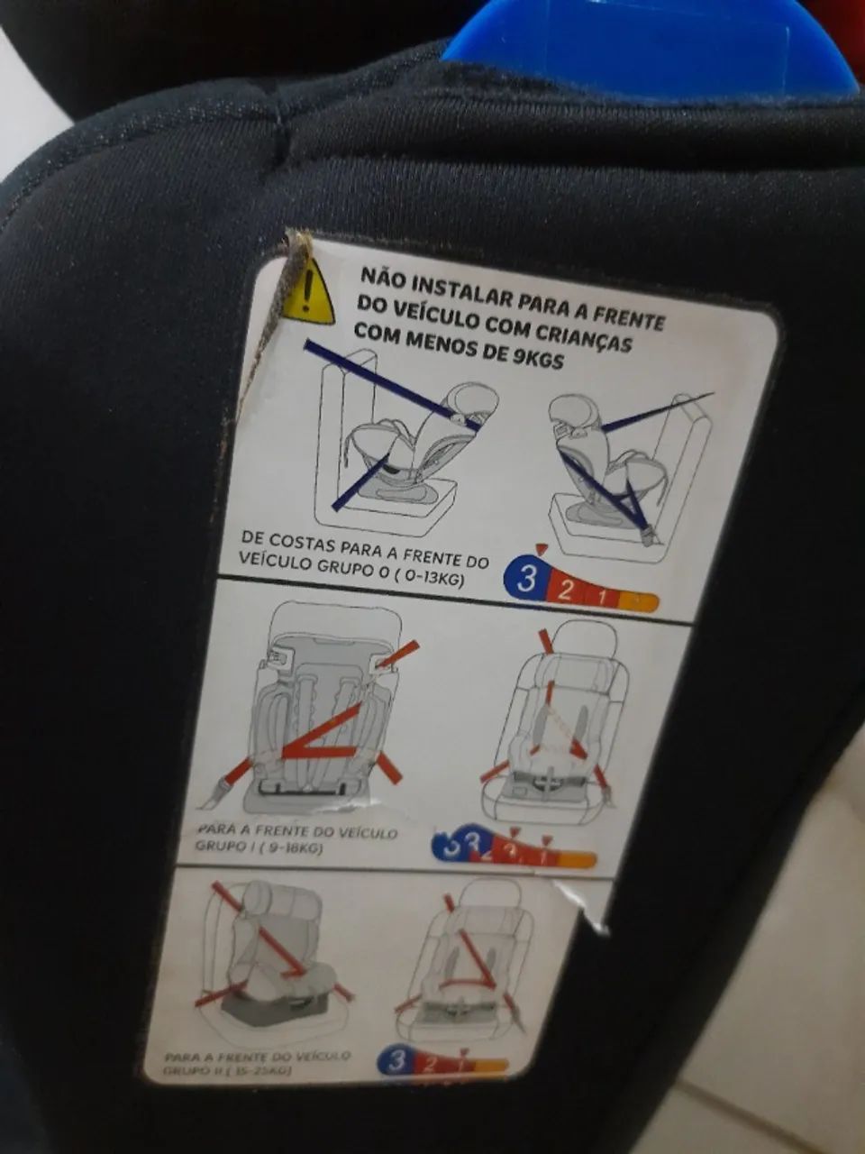 Cadeirinha infantil para carro fischer price  - Foto 2