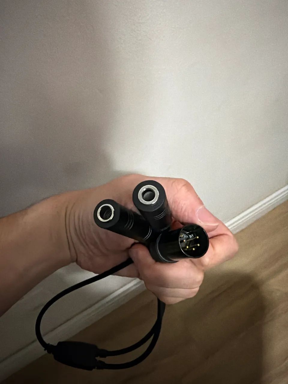 Dual plug para 5xlr (airbus e embraer) - Foto 2