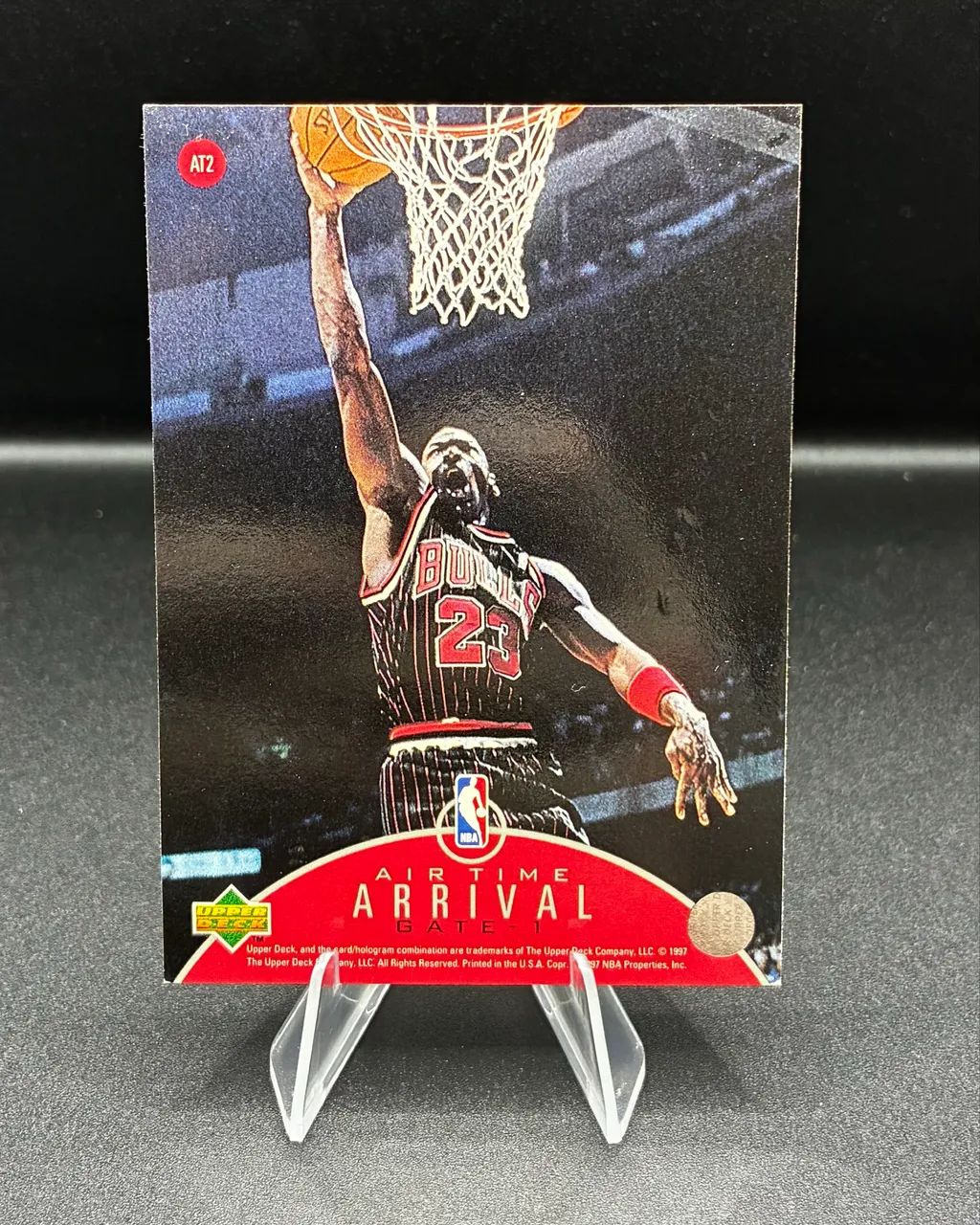 Card Upper Deck - Michael Jordan - Foto 2