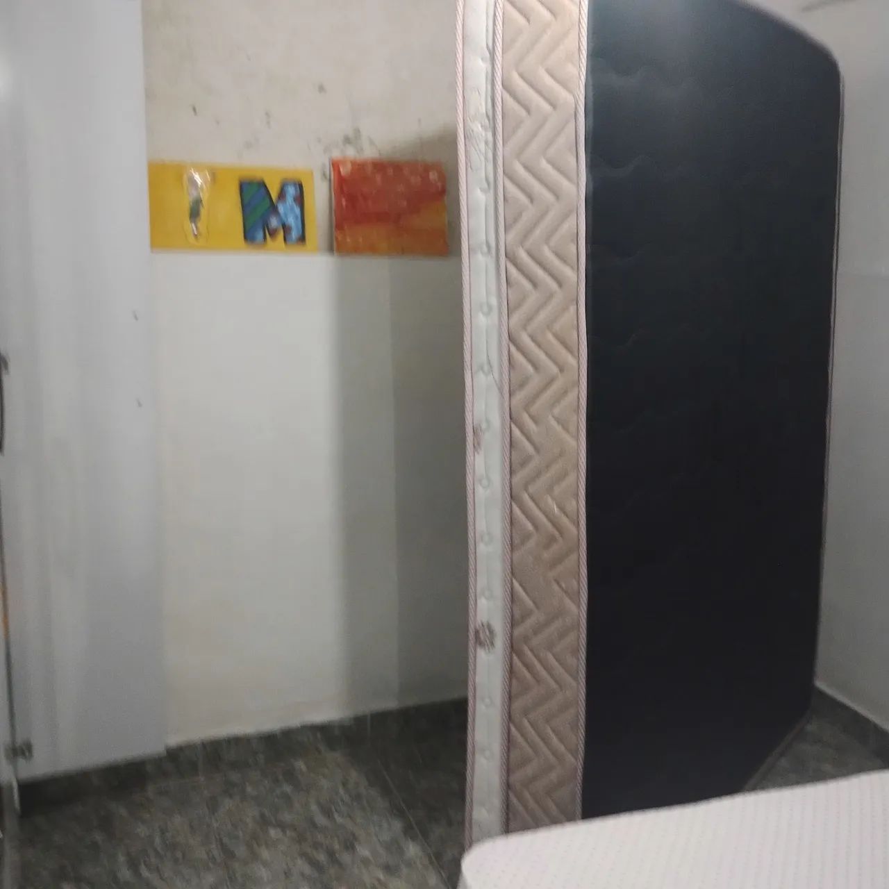 Colchão Casal Padrão Mola Ensacada - Usada - Foto 3