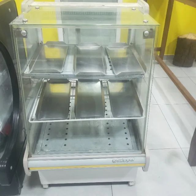 Estufa para salgados 