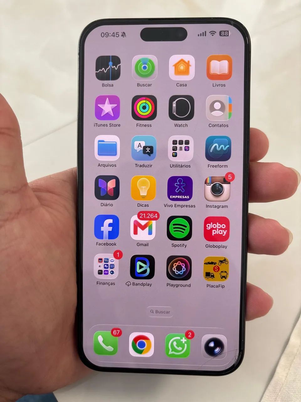 iPhone 15 Pro Max 512GB - Seminovo - Original  - Foto 3