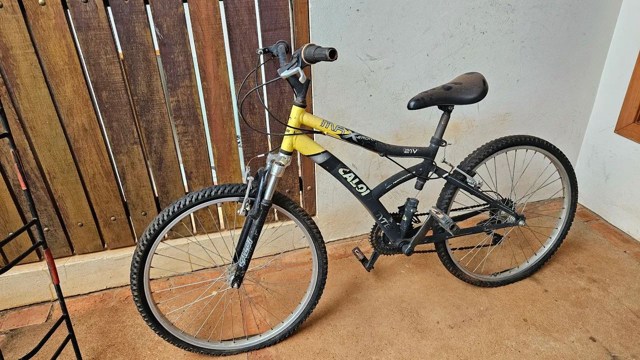 Bicicleta calor max front aro 24