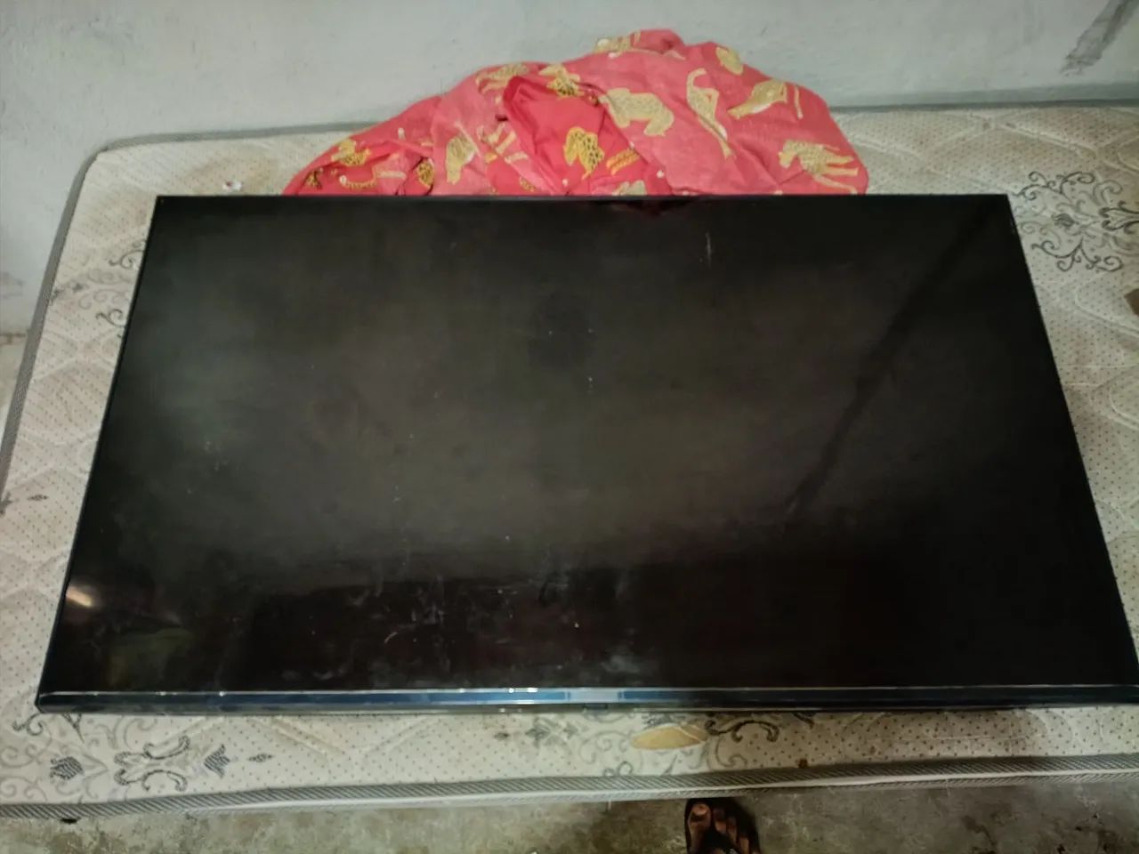 Tv smart lg 50 com defeito  - Foto 4
