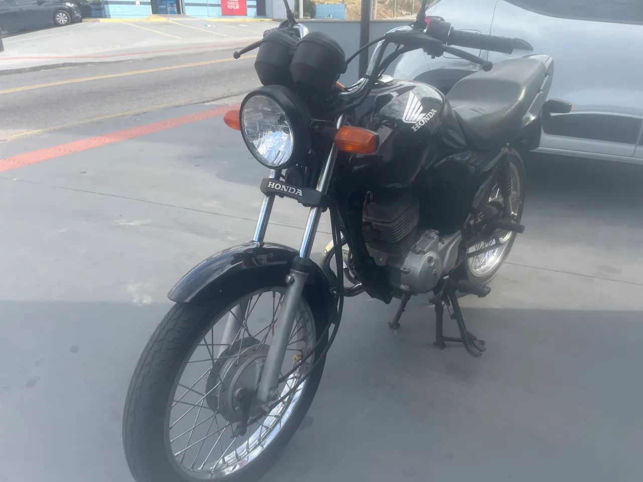 Vendo Cg Titân 125 ES com patida - Foto 2
