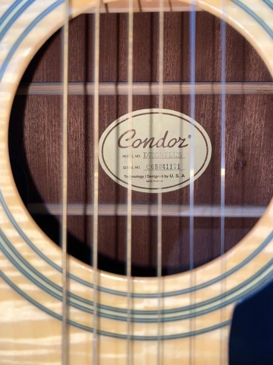 Violão Condor estado de novo - Foto 3