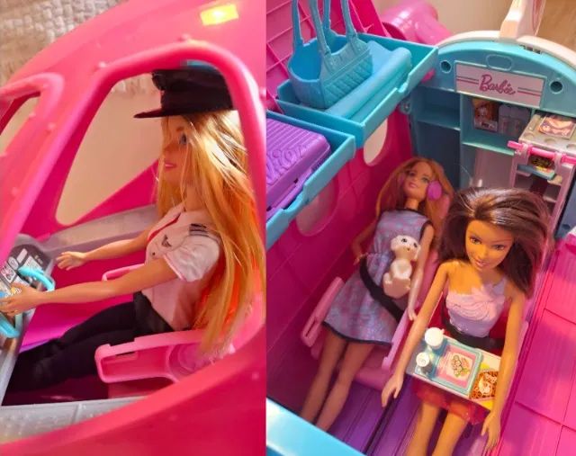 Avião da Barbie completo - Foto 2