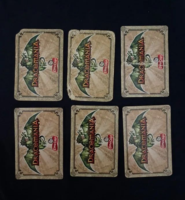 30 CARDS MYTHOMANIA DRACOMANIA E VAMPIROS ELMA CHIPS - Foto 4