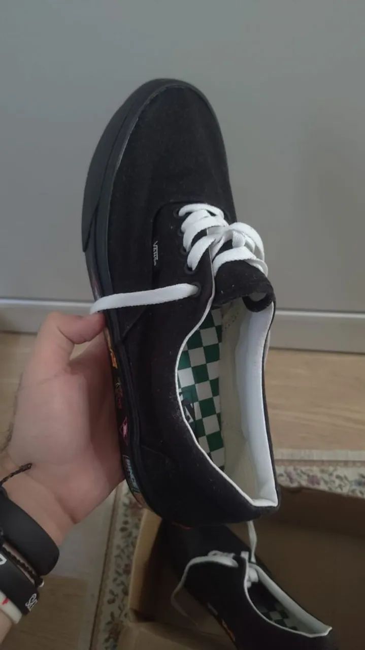 Vans Era Market Black Neon - Foto 5