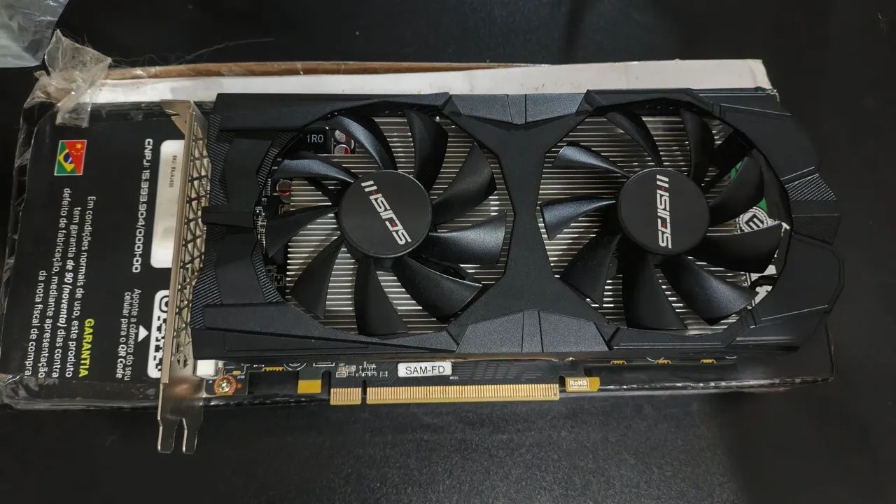 Placa de vídeo  - Foto 2