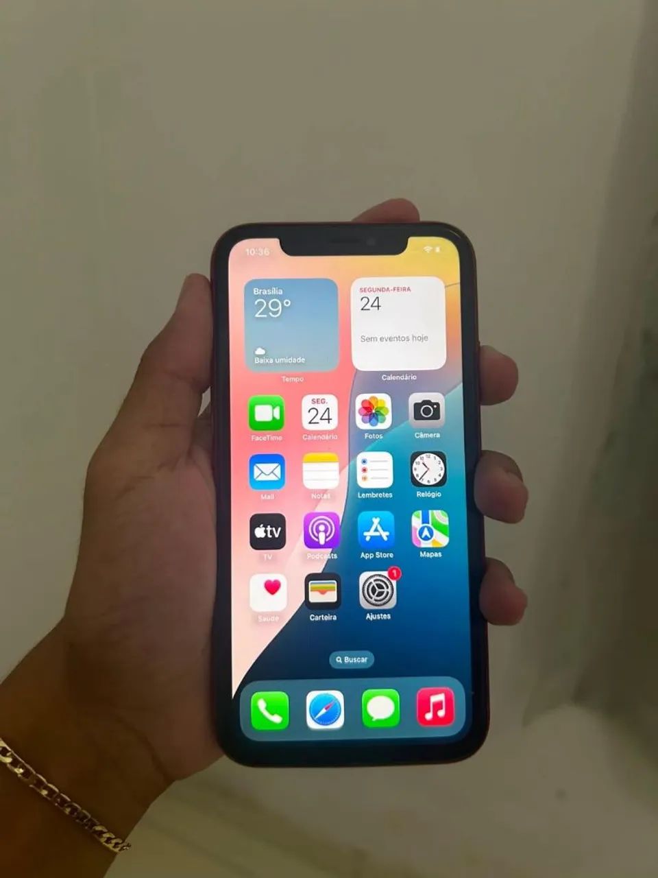 iPhone Xr 64gb vermelho  - Foto 4