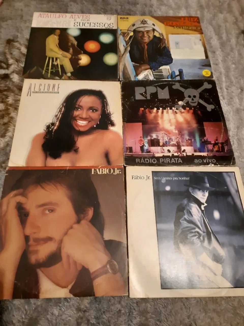 Discos de vinil antigos - Foto 5