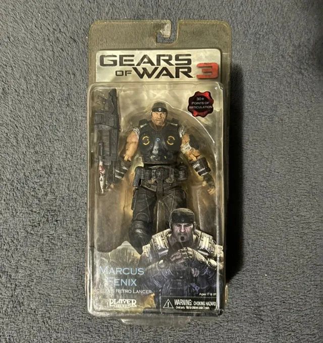 gears of war 3 neca marcus fenix player select