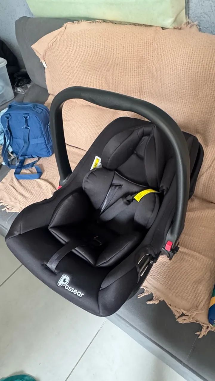 BEBÉ CONFORTO PASSEAR - COM BASE - Foto 4