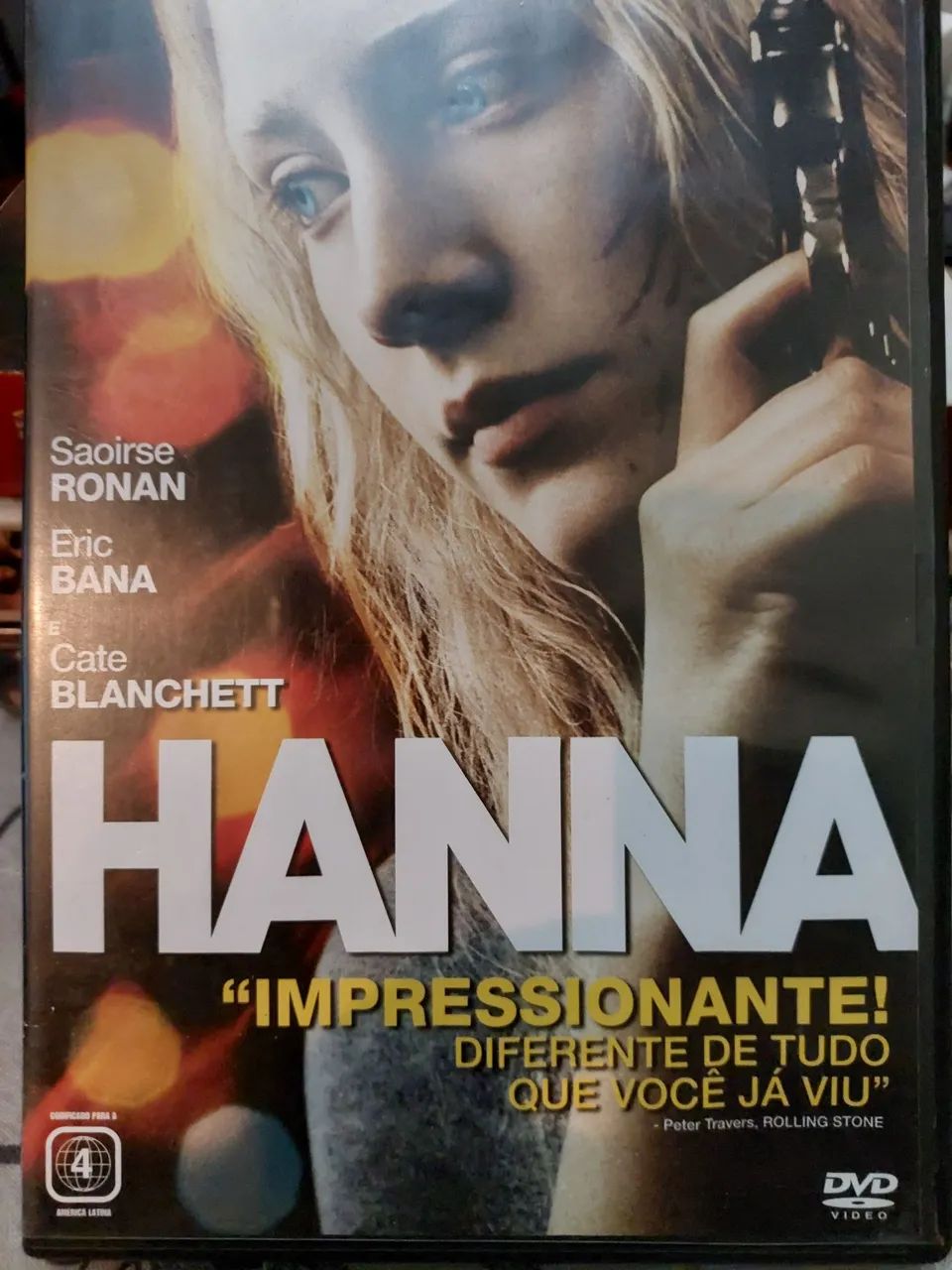 Filme DVD HANNA.