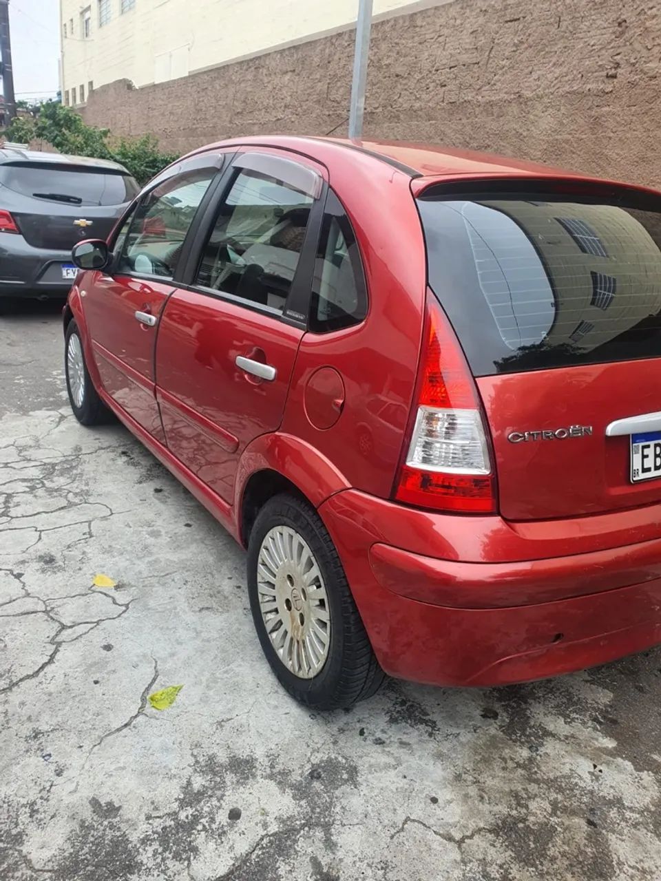 Citroën C3 EXCLUSIVE 1.4 FLEX 8V 5P 2008