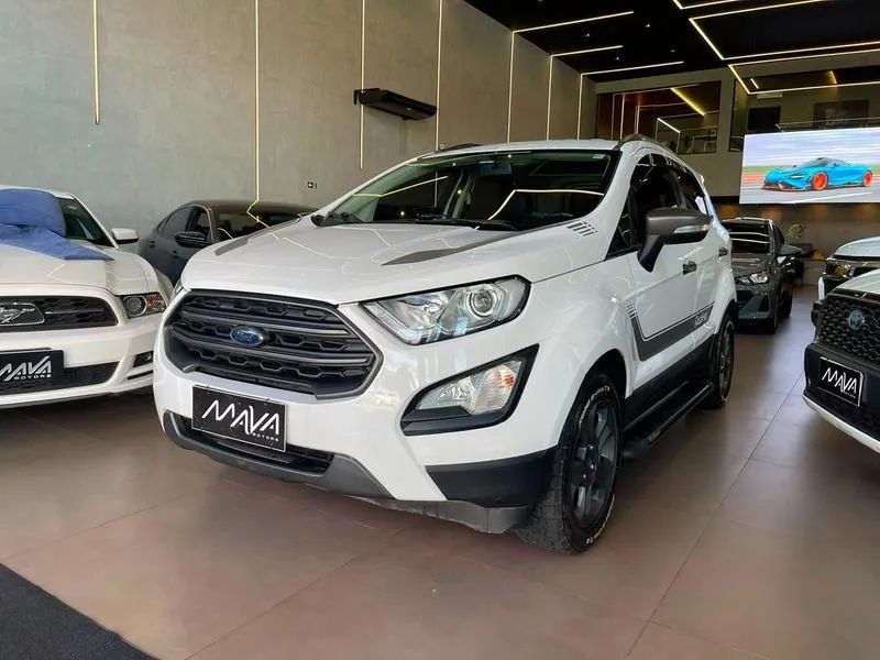 Ford Ecosport Freestyle 1.5 12V Flex 5P Mec. 2018