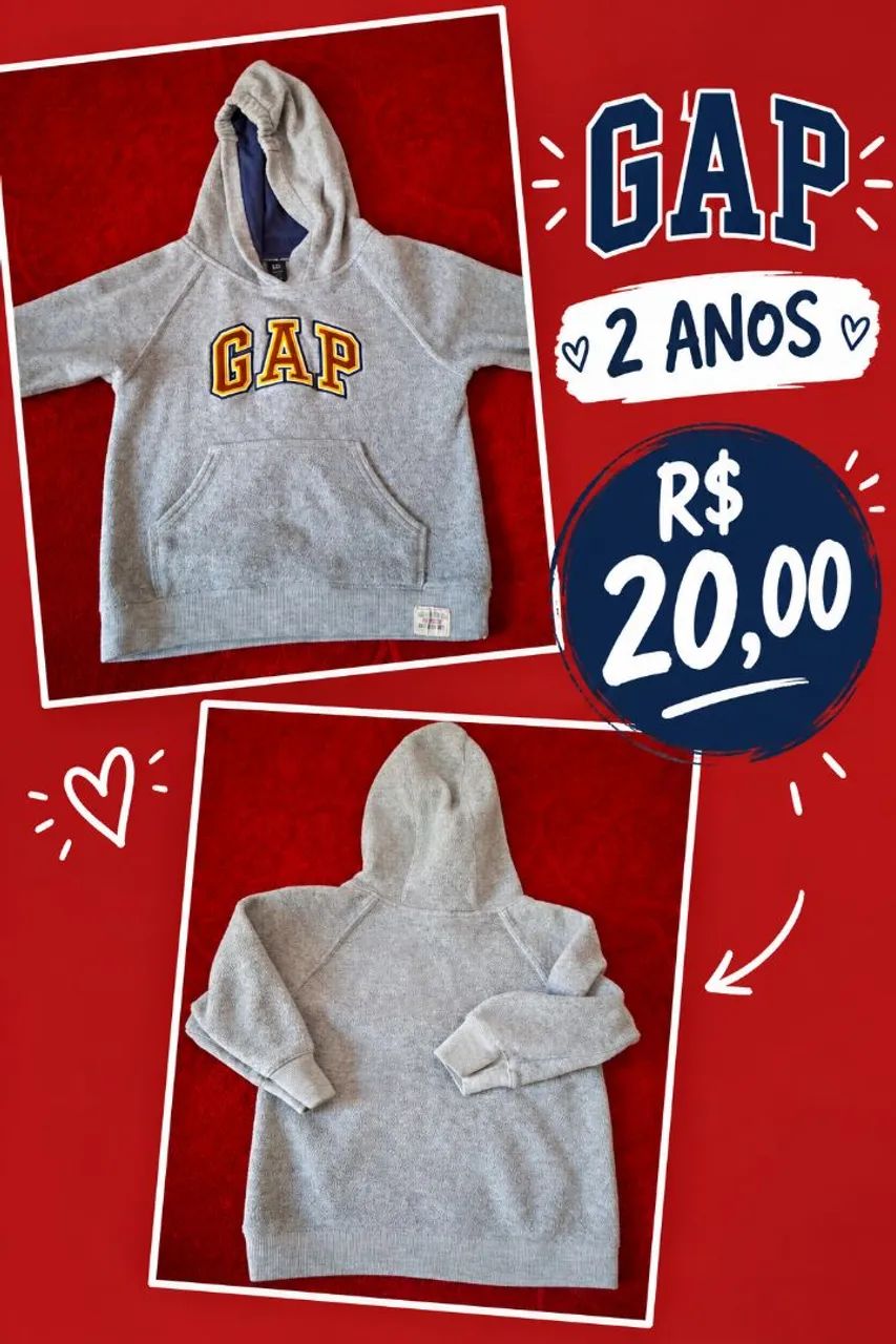Moletom da GAP