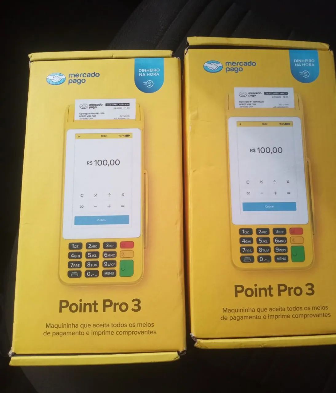 MAQUINETAS MERCADO PAGO