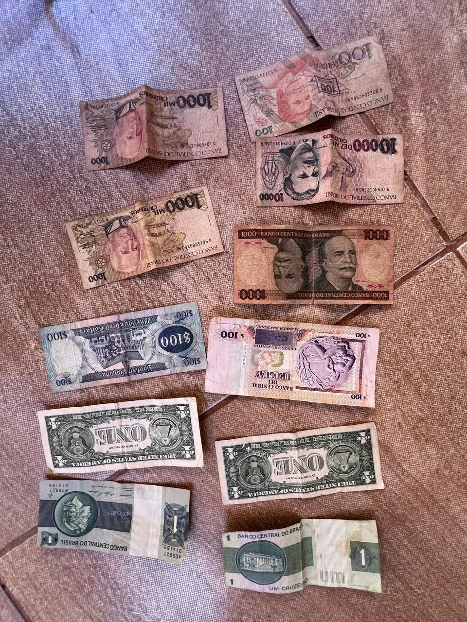 Para colecionador 