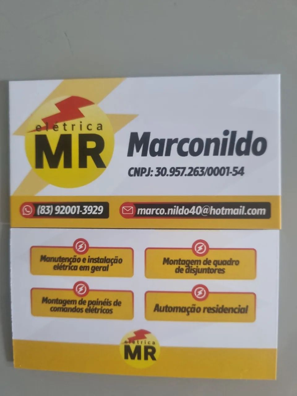 Eletricista Residencial 