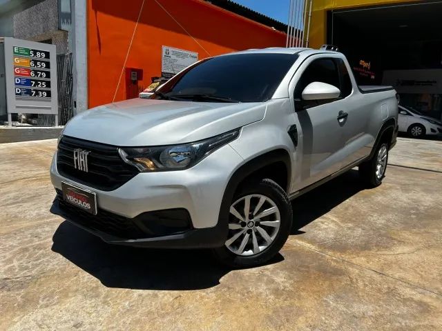 Fiat Strada Endurance 1.4 Flex 8V CS Plus 2021 - Foto 2