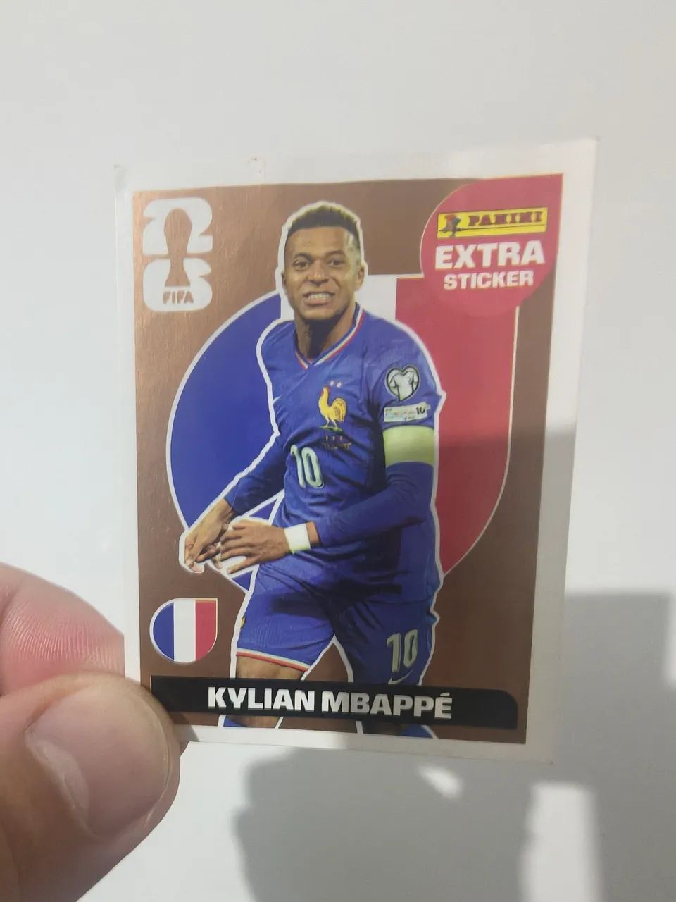 Mbappe - Extra Sticker Bronze
