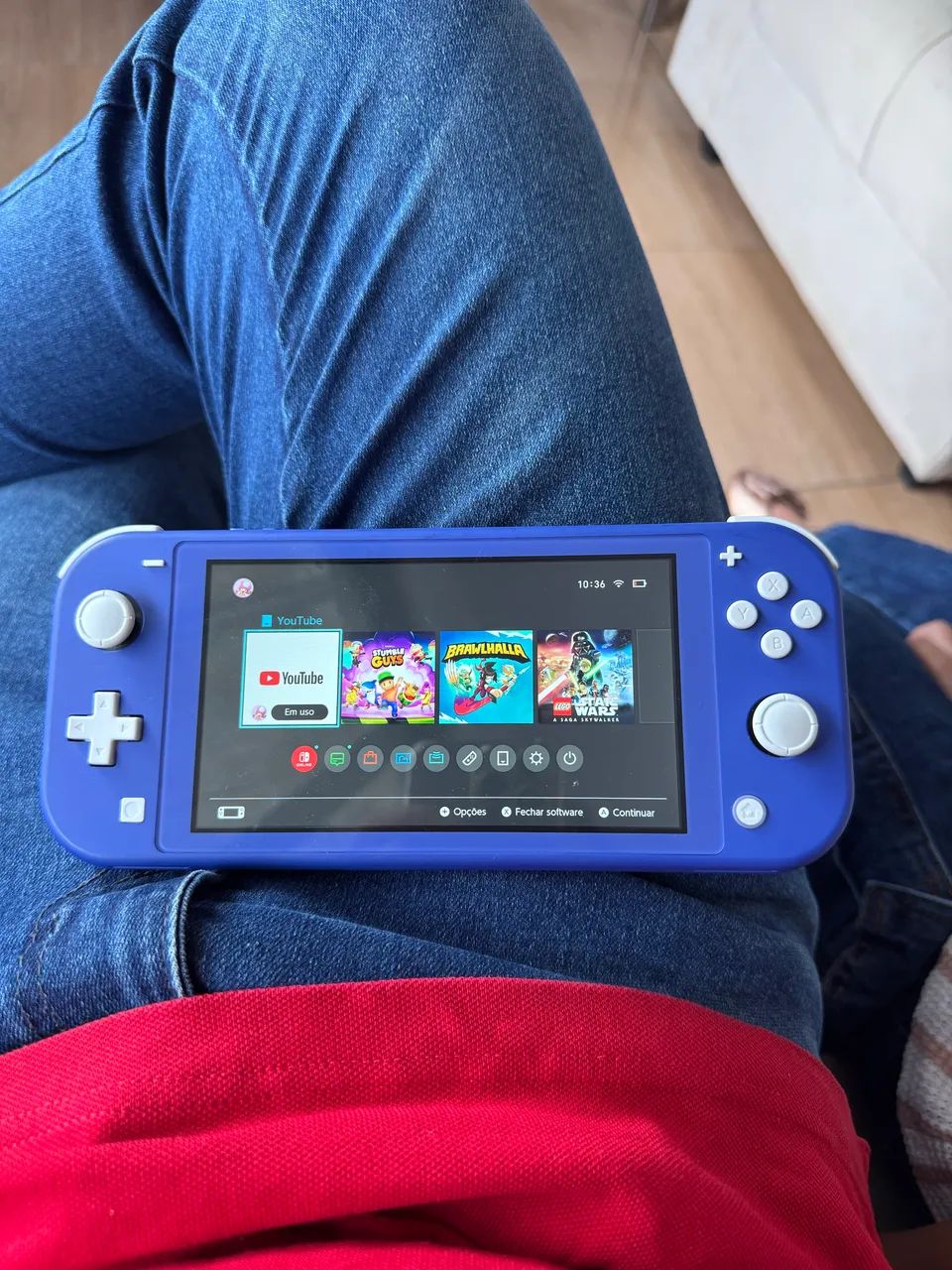 NINTENDO SWITCH 
