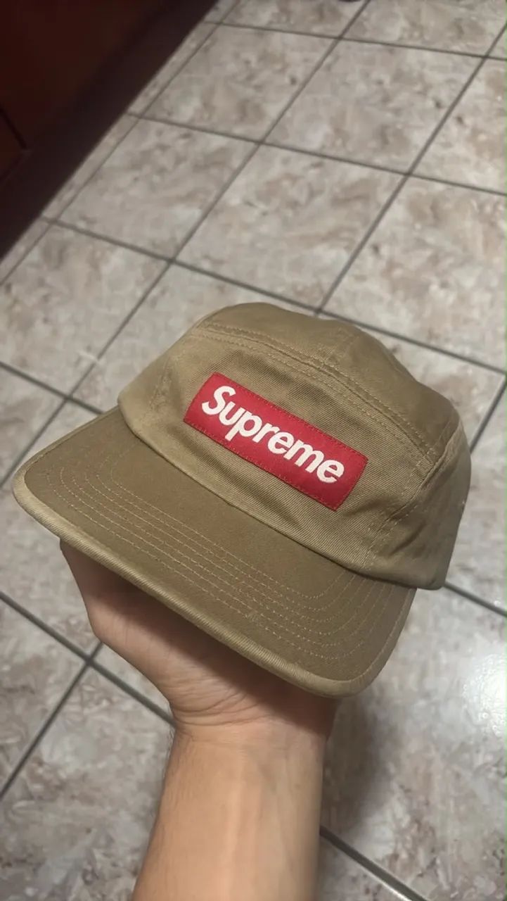 Boné Supreme 5 panel 