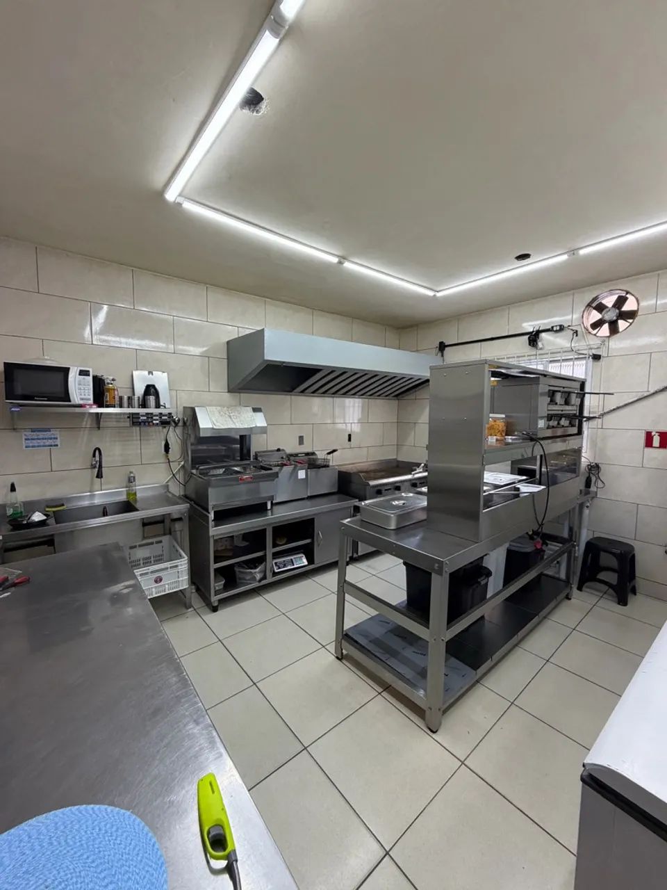 Vende-se hamburgueria 