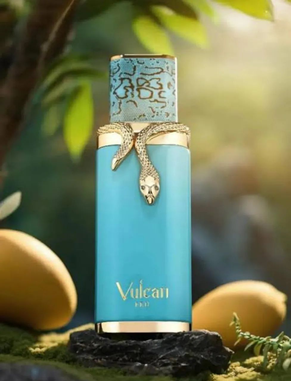 Perfume Arabe Vulcan Feu - 100% Original - lacrados 