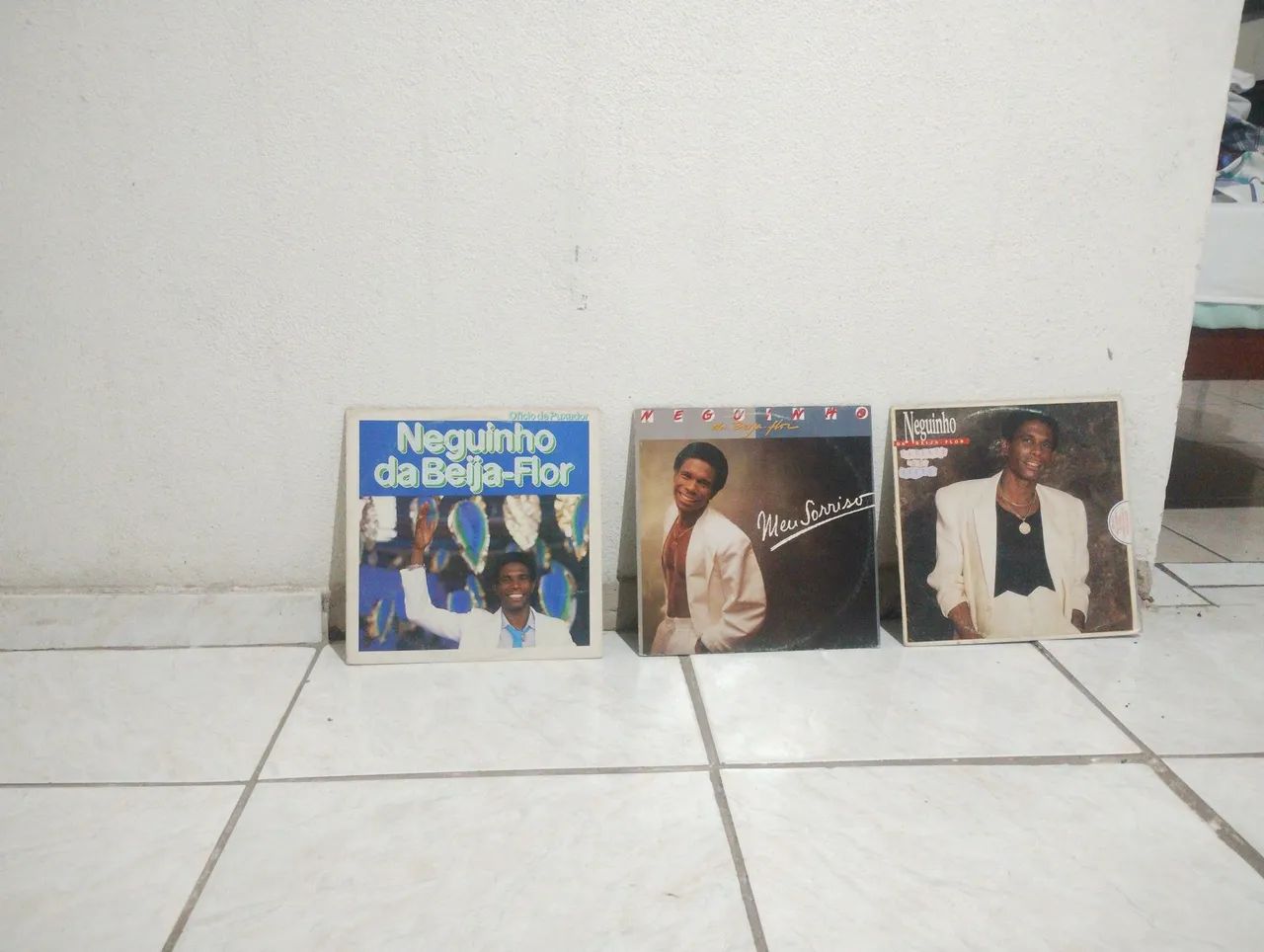 Discos de vinil Neguinho da Beija Flor 