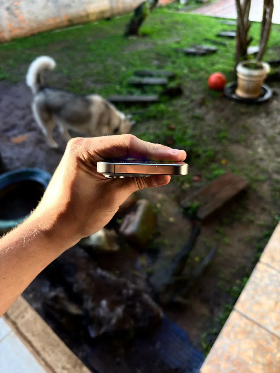 iPhone 15 pro IMPECÁVEL! - Foto 5