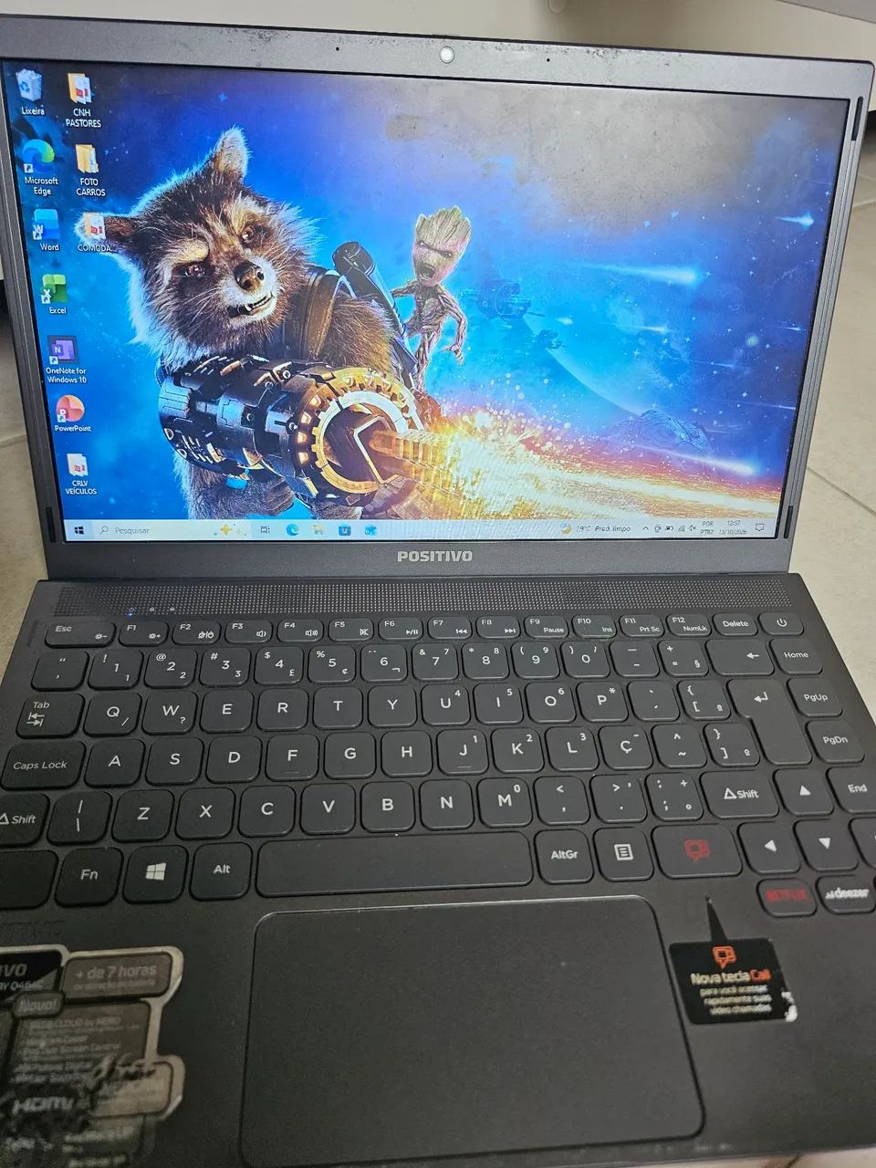 Notebook positivo 