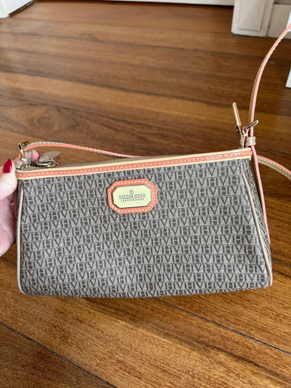 Handbag Victor Hugo usada