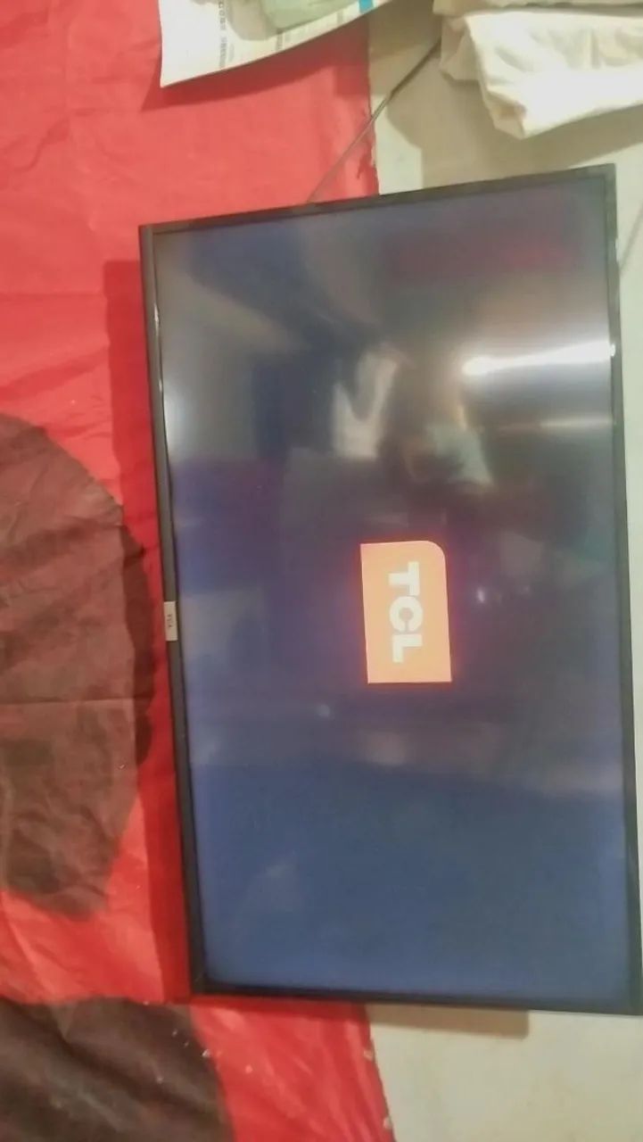 Smart tv TCL 40 polegadas Full HD QLED S5K WI-FI BLUETOOTH  GOOGLE  AUDIO 43S5K - Foto 2