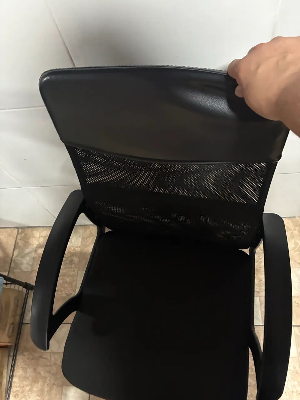 Cadeira escritório simples
