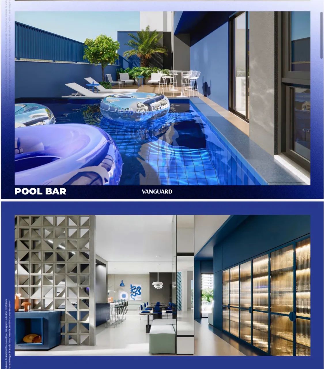 Apartamento Blu Ink Vanguard | 74m² | Sol da Manhã - Foto 2