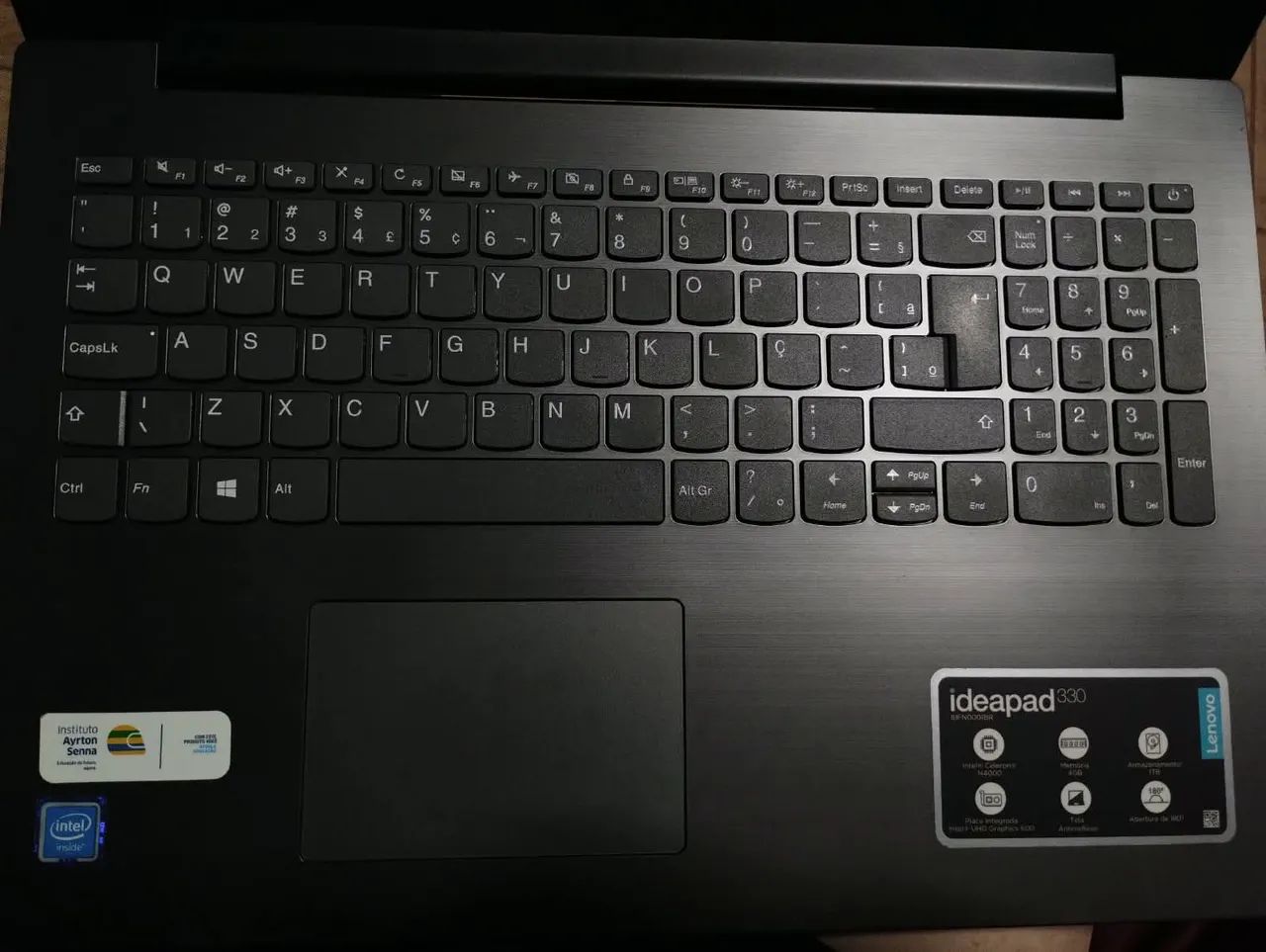 Lenovo IdeaPad 330-15IGM-81FN0001BR - Foto 5