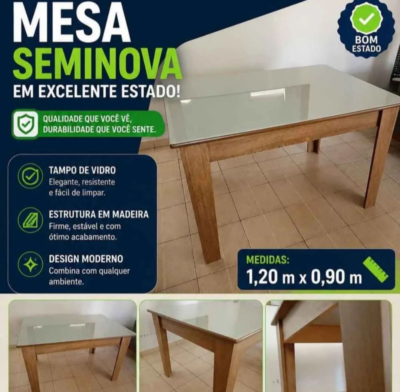 Mesa e cadeiras - Foto 2