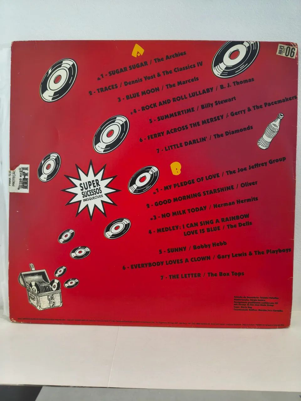 LPs vinil coletâneas internacionais  - Foto 5