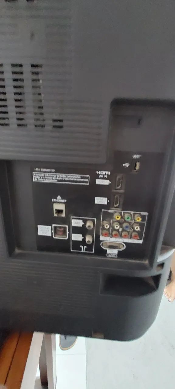 Tv Panasonic 43 (não é smart) - Foto 4