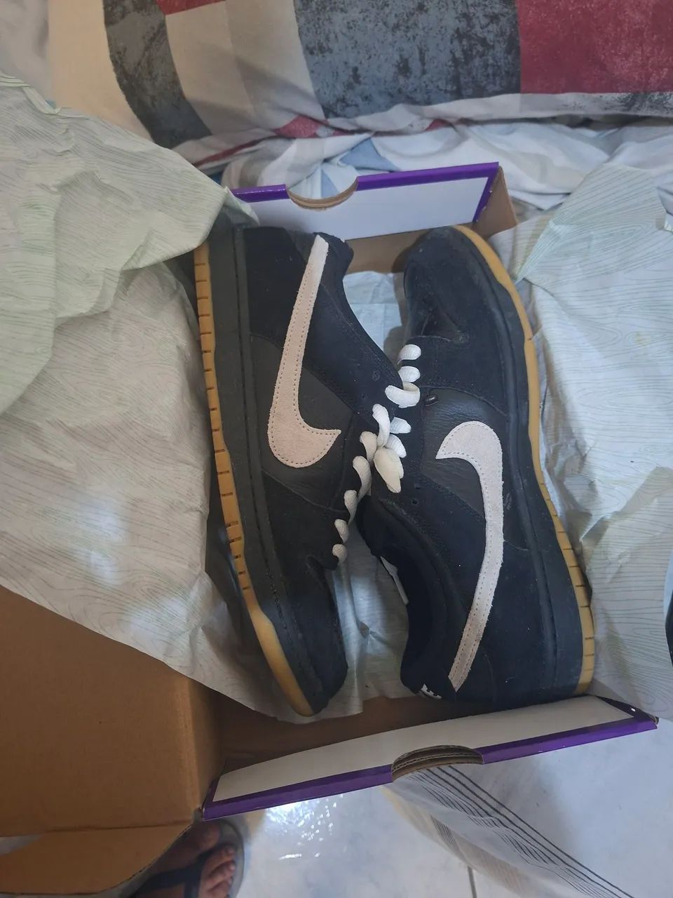 Tênis Nike SB Dunk Low Pro original na caixa - Foto 3