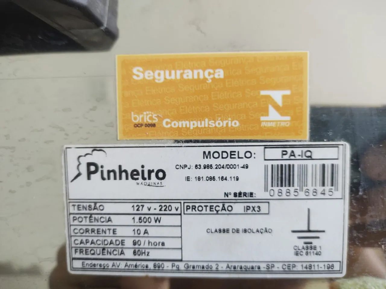 Máquina de algodão doce  - Foto 3