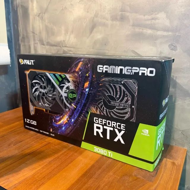 Novo/Lacrada] Placa de Vídeo Palit RTX 3080 Ti 12GB GamingPro
